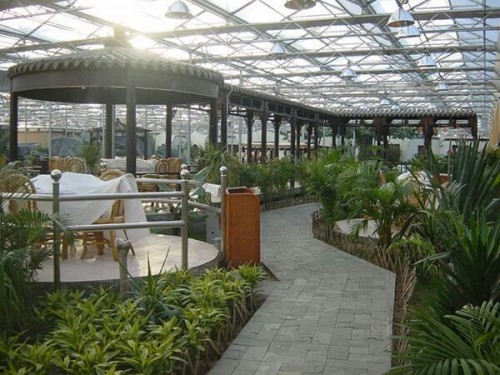 生態(tài)餐廳
